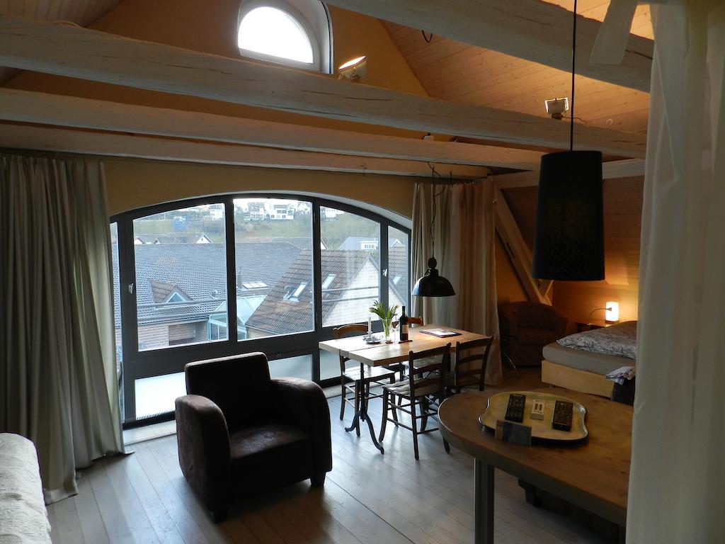 Blue Wall Bnb Gebenstorf 部屋 写真
