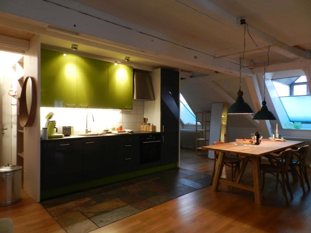Blue Wall Bnb Gebenstorf エクステリア 写真