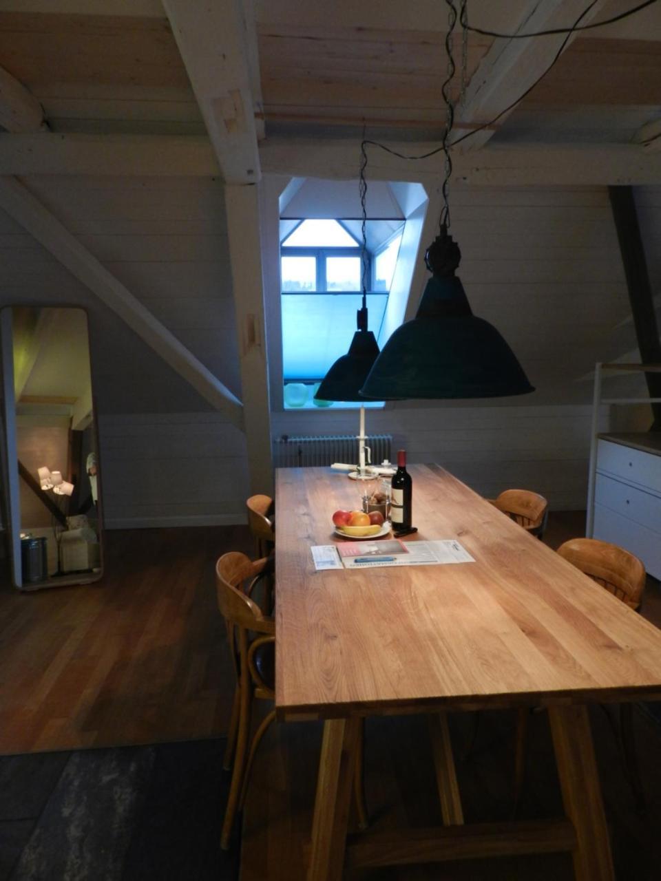 Blue Wall Bnb Gebenstorf エクステリア 写真