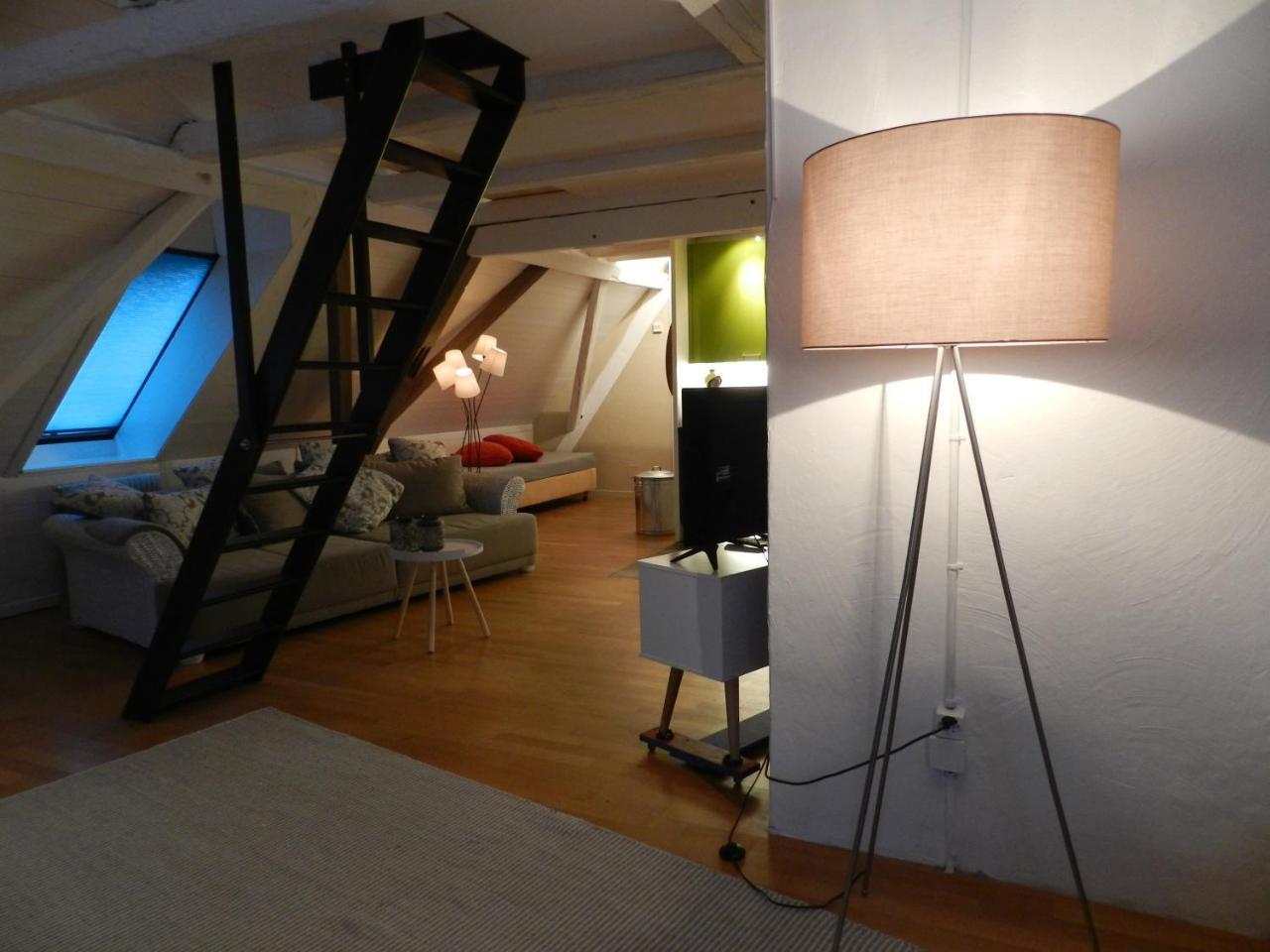 Blue Wall Bnb Gebenstorf エクステリア 写真