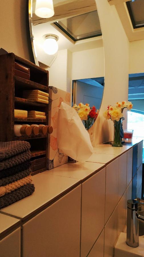 Blue Wall Bnb Gebenstorf エクステリア 写真