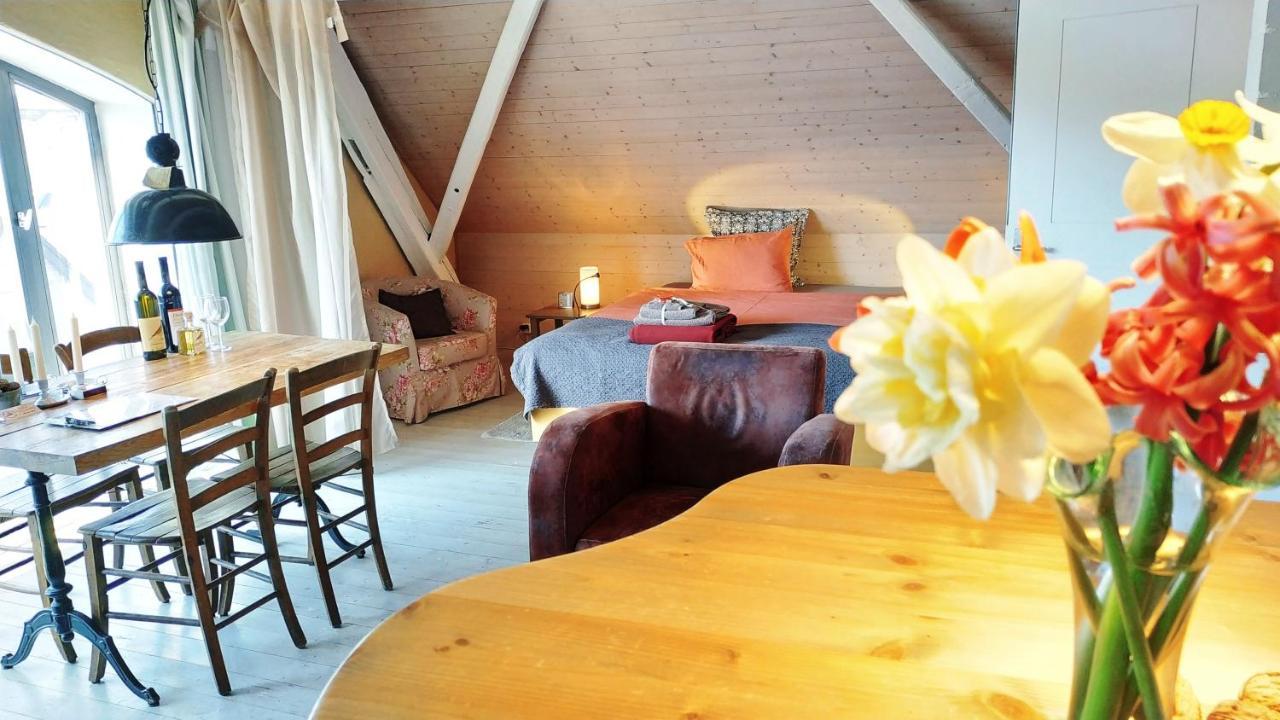 Blue Wall Bnb Gebenstorf エクステリア 写真